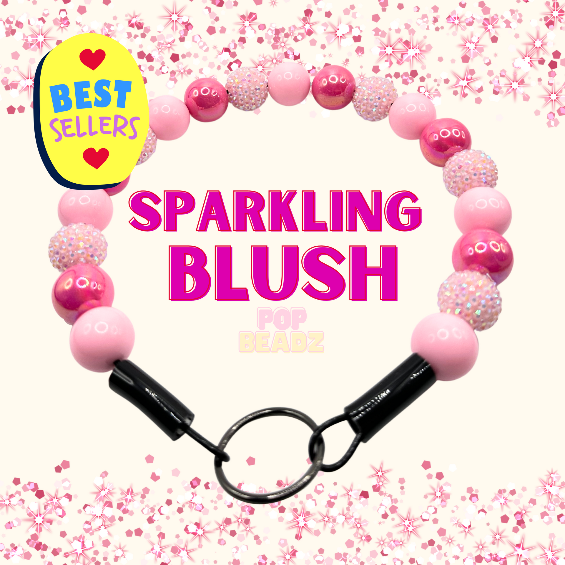 Sparkling blush on sale